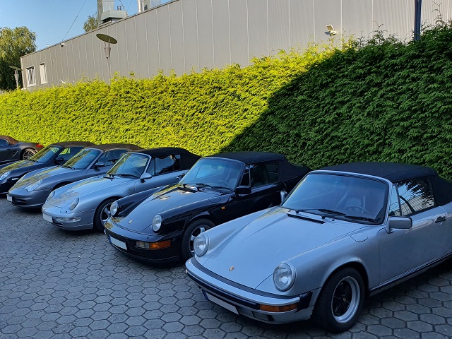 Oettinger Autotechnik Freie Autowerkstatt Fur Porsche In Hamburg