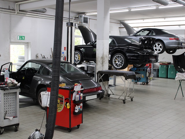 Autoglas-Service